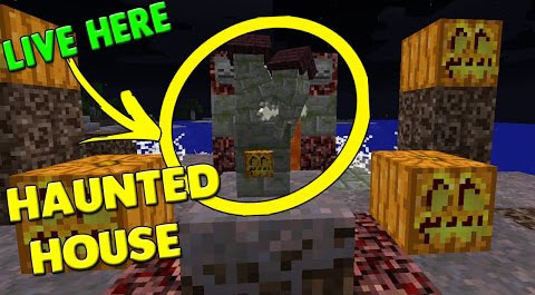 Smallest Haunted House Command